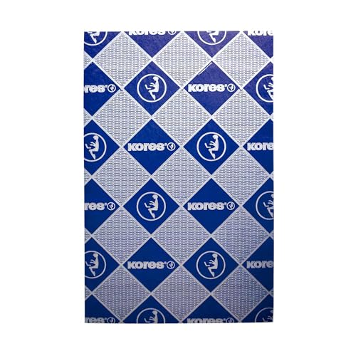 Kores A4 blaues Kohlepapier, 21,3 x 33 cm, 100 Blatt