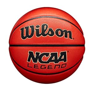 WILSON NCAA Legend Basketballs – Size 5, Size 6 and Size 7