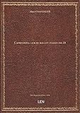 chandelier piano sheet music with letters  2 pièces pour piano. 2, Caprichosa : air de ballet : piano : op. 23 / Albert Chandelier ; [ill. par A. Morel] [édition 1906]