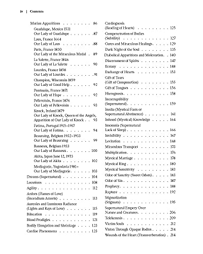 Compendium of the Miraculous: An Encyclopedia of Revelation, Marian Apparitions, and Mystical Phenom