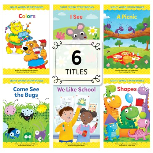 Sight Word Storybooks Set 1 Creative Teaching Press méthode lecture anglais enfant #23601