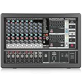 mesa de mezclas behringer xenyx x1222usb 8 preamplificadores de micrófono IMP "Invisibles" de alta calidad