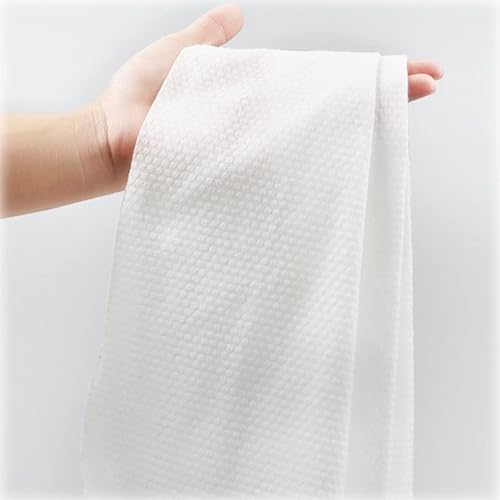 Miniatura 6 de Toallas desechables, paquete de 40 toallas de pelo grandes, toallas desechables de spa para baño, 15.75 x 31.5 pulgadas, absorbentes y de secado
