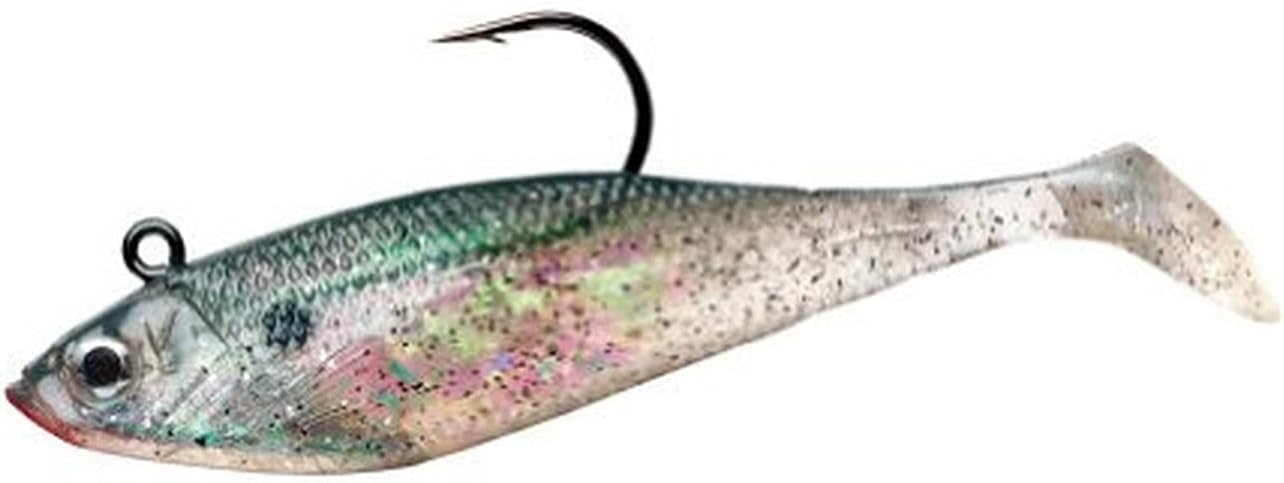 Storm WildEye Swim Shad 04 (Pearl, Size- 4) : Artificial Fishing Bait : Sports & Outdoors