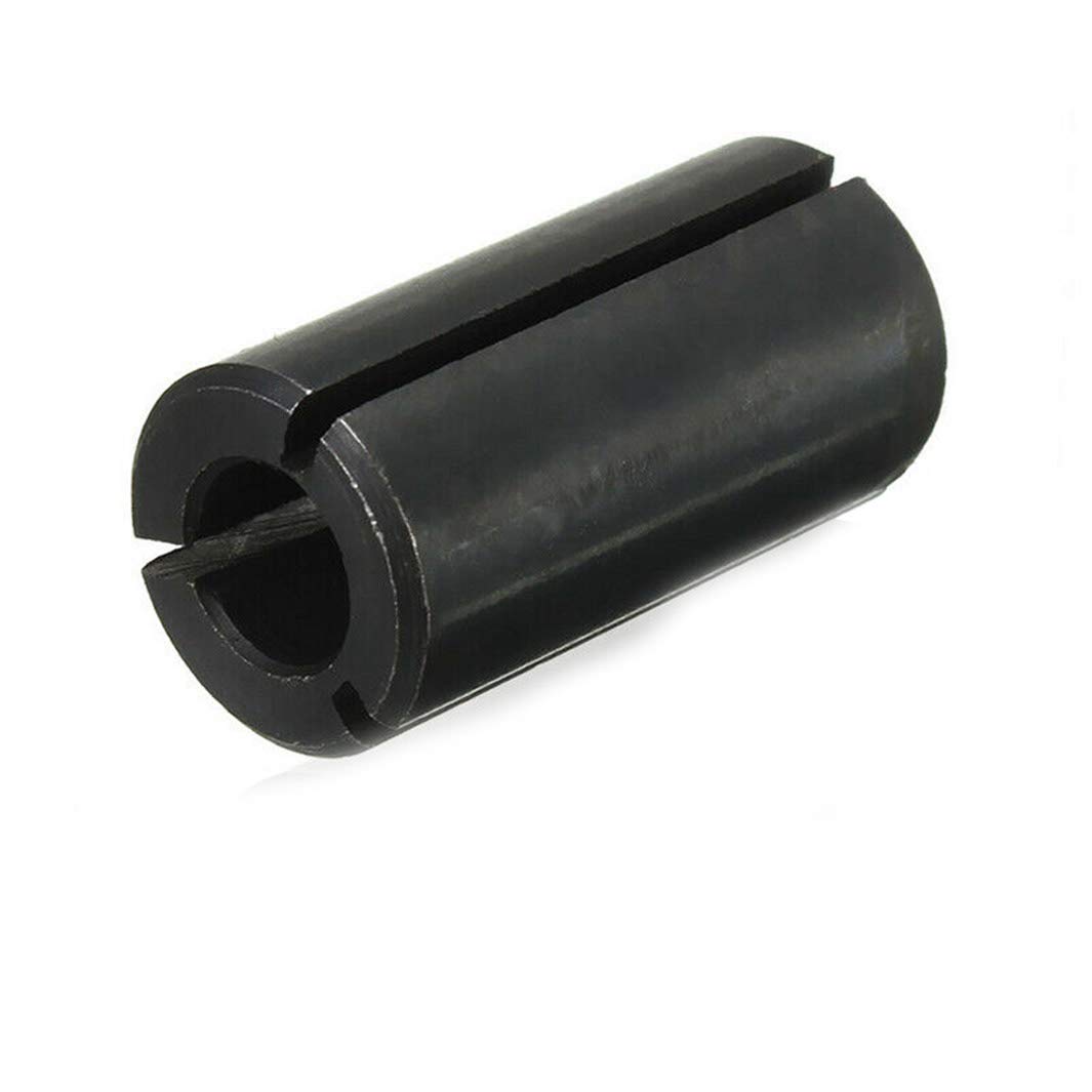 12mm x 1 High Precision Steel Router Collet Reducer, 10mm Shank | Würth Louis & Company