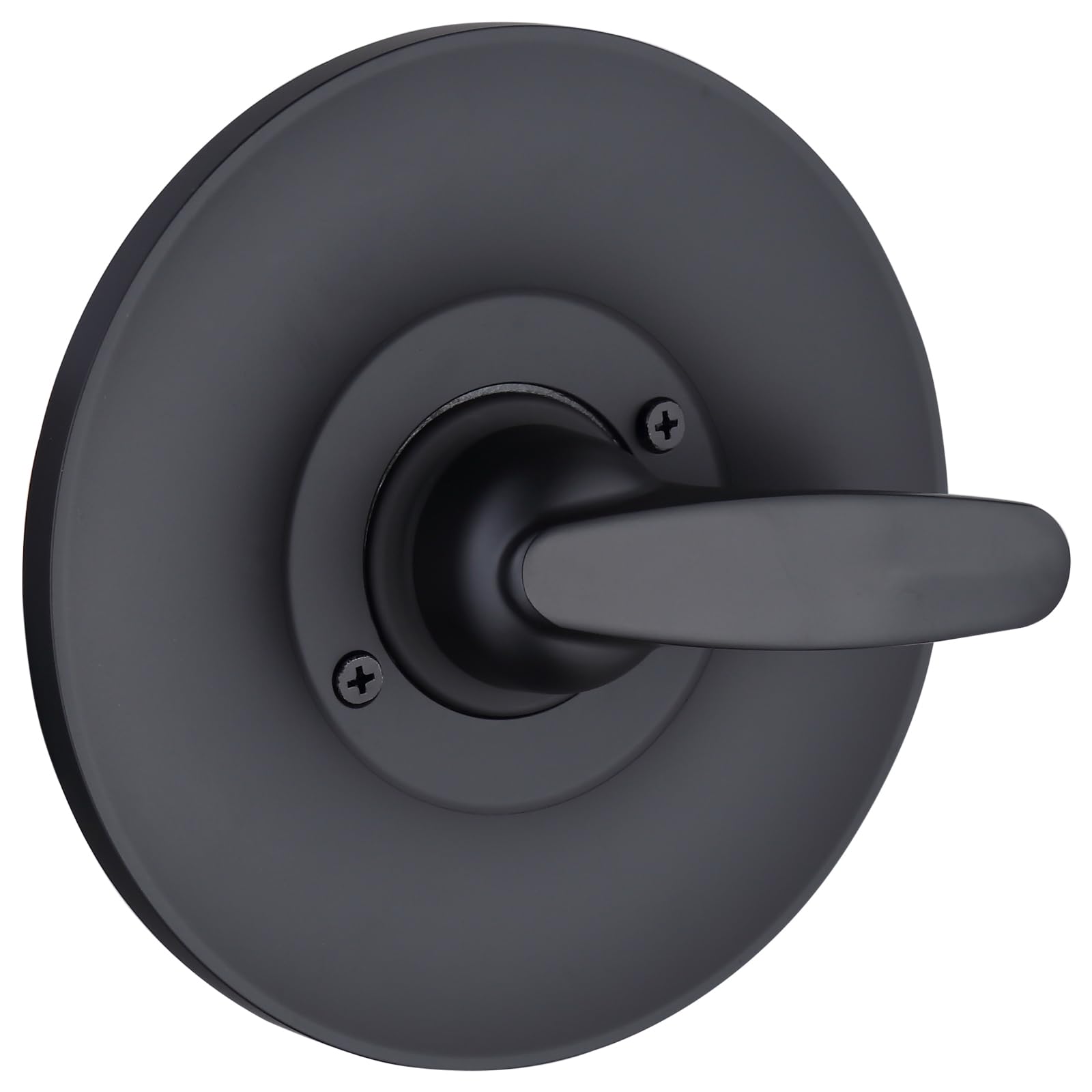 Photo 1 of Shower Faucet Handle Trim Kit for Delta Tub and Shower Faucets, Shower Replacement Kit Compatible with Delta Shower Trim Kit, Single-Handle Valve Tub Shower Trim Kit (Matte Black)