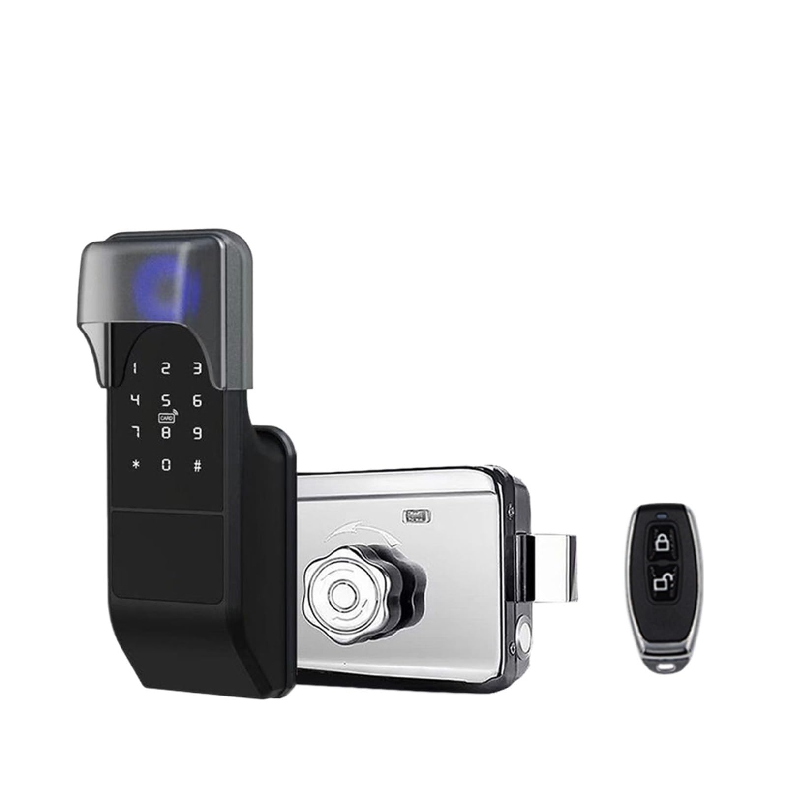 Cerradura de Puerta Inteligente TTLock, Resistente al Agua IP65(Lock Cover Remote)