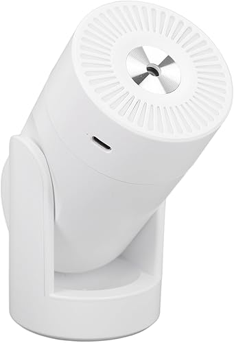 Miniatura 5 de Humidificador USB portátil negro con ángulo, humidificador de escritorio silencioso de niebla fría para viajes, humidificador de automóvil con