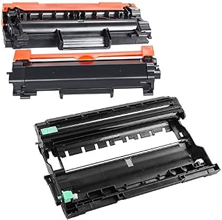 Pure-Color Replacement DR2400 DR-2400 Drum Unit and TN2420 Black Toner Cartridge for Brother MFC L2710dw MFC-L2710dw HL-L2370dn L2370DN DCP L2710DW L2310D HL-L2310D L2350DW L2370DW