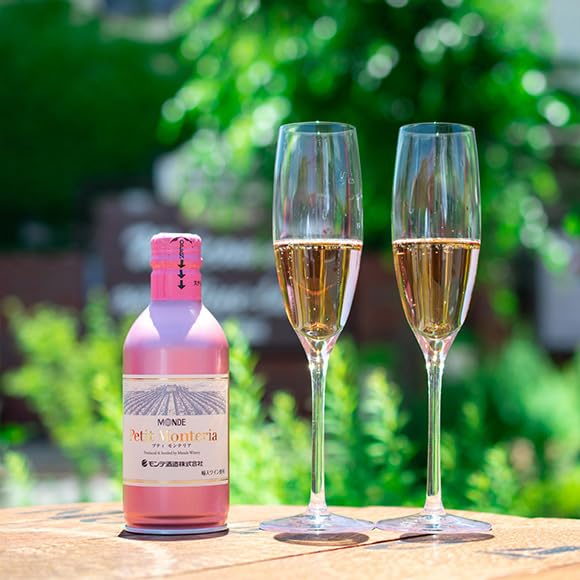 Amazon.co.jp: プティ・モンテリア ロゼ スパークリング ／ モンデ酒造