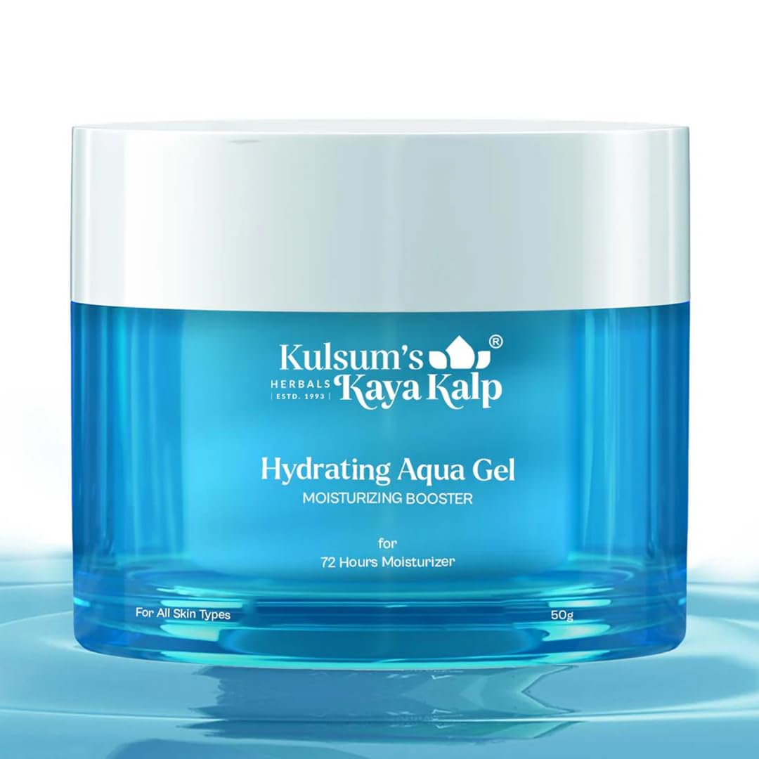 Hydrating Aqua Gel for 72 Hours Moisturization,50 g