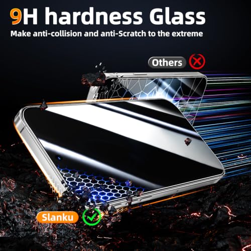 Slanku 360° Privacy Screen Protector for Samsung Galaxy S25 Ultra Glass by Slanku - Used condition - Image 6