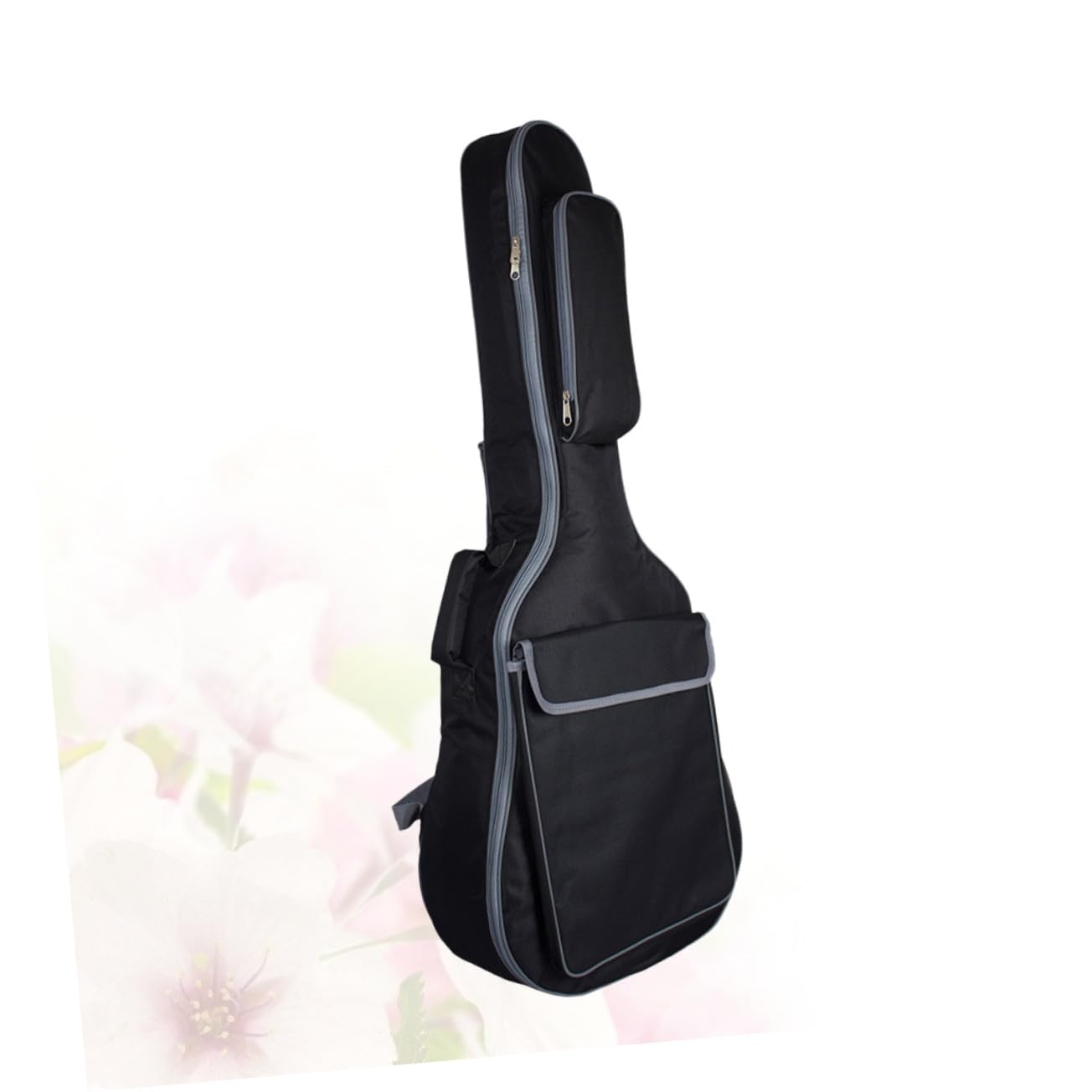 Gepolsterte Gitarrentasche 41 Zoll mit Doppelgurten für Akustikgitarre