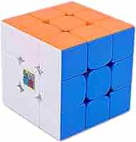 ゆぴ LiangCuber Moyu RS3M 2020 3X3 Magnetic Speed Cube