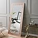 Naomi Home Mosaic Style Mirror Rose Gold/65.5" x 31.5"