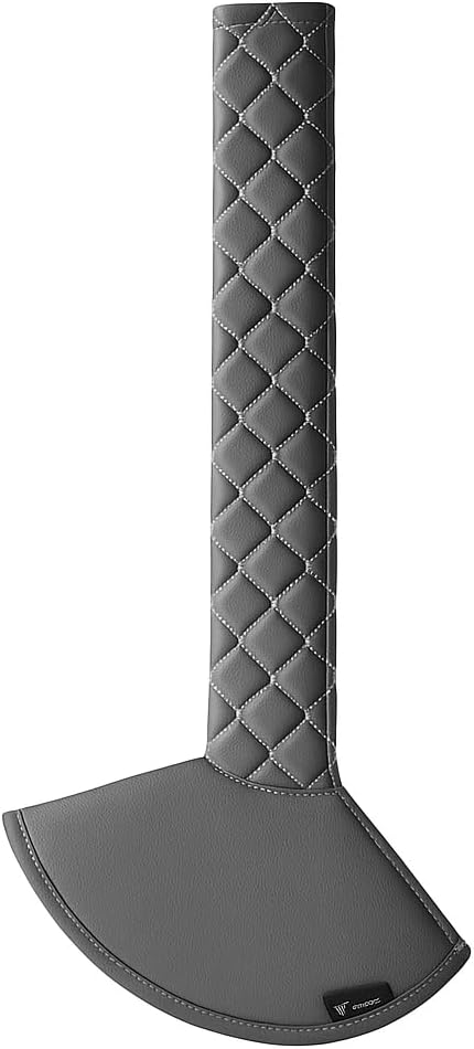 Gear Shift Stick Cover SEMI Truck, GREY STITCHING