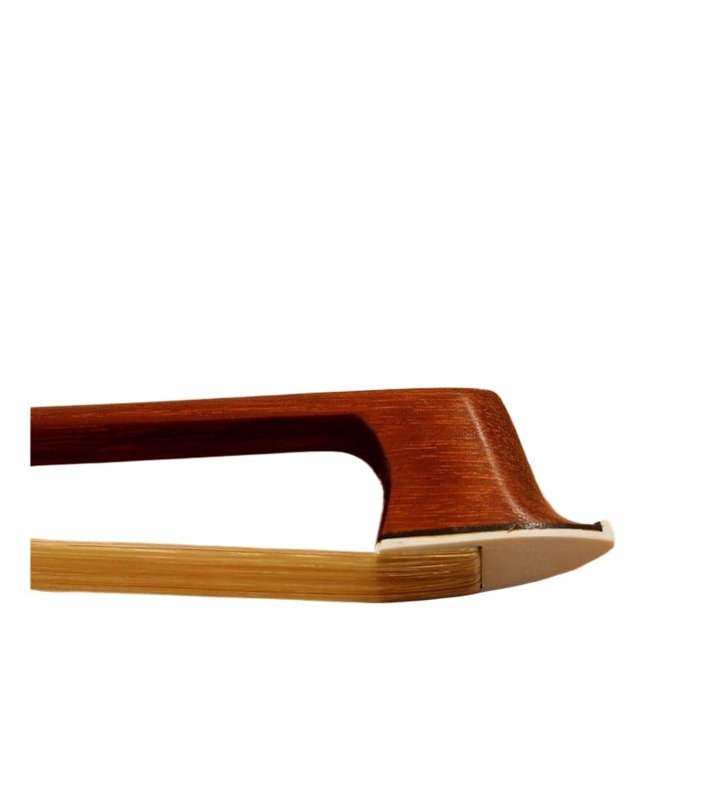 Arco per violino Archetto per violino in crine di equiseto bianco 4/4