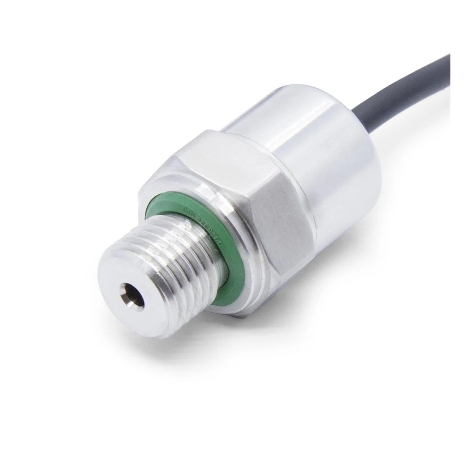 LBBCQVJK Water, Oil, Gas Pressure Sensor M14*1.5 5-12V 0.5-4.5V 0-30Bar Pressure Gauge Optional Sensor(0-0.6Mpa)