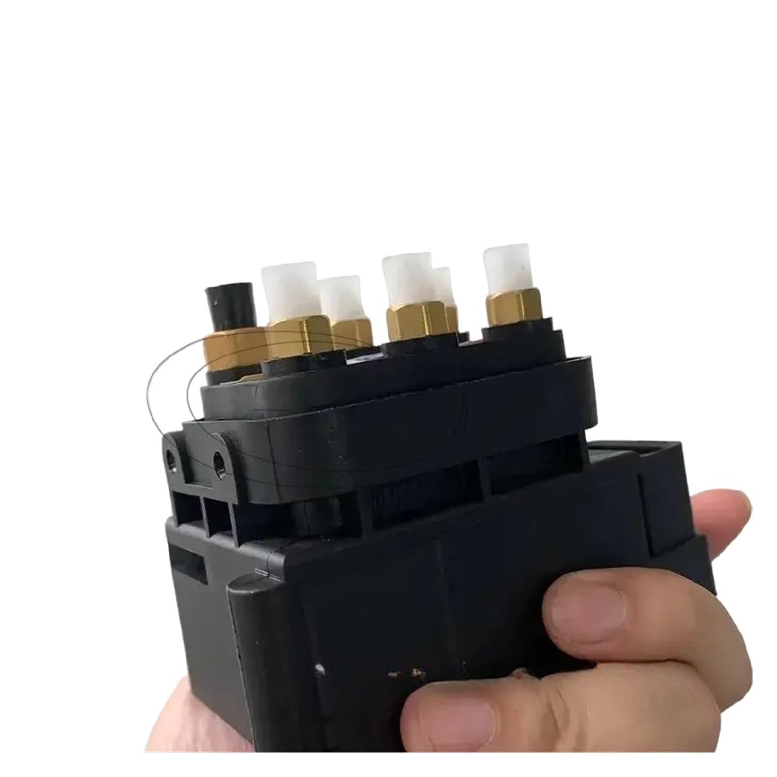 Lxfxnqjte One Color A 2123200358 A 2513200058 Air Suspension Supply Solenoid Valve Block Compatible For Benz W221 W164 Gl X164 R W251 1643201204 16