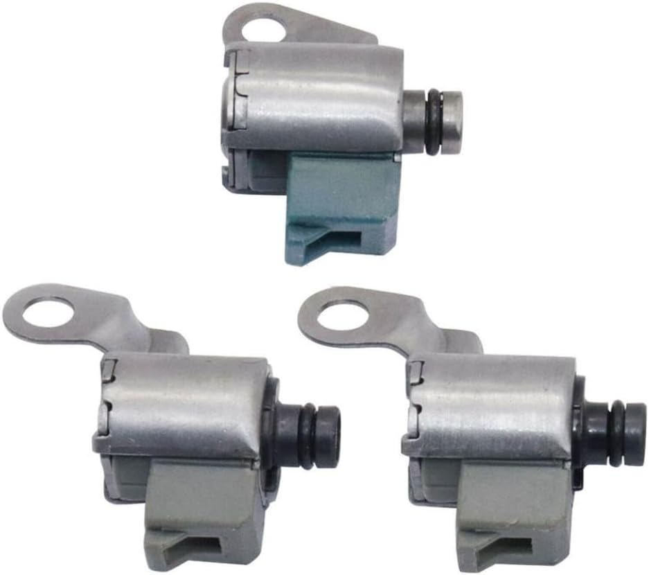 Transmission Solenoid Shift Kit 3PC TCC A340 AW4 A340E A340F 99109 8995697955 8542022080 3525050030 Compatible with