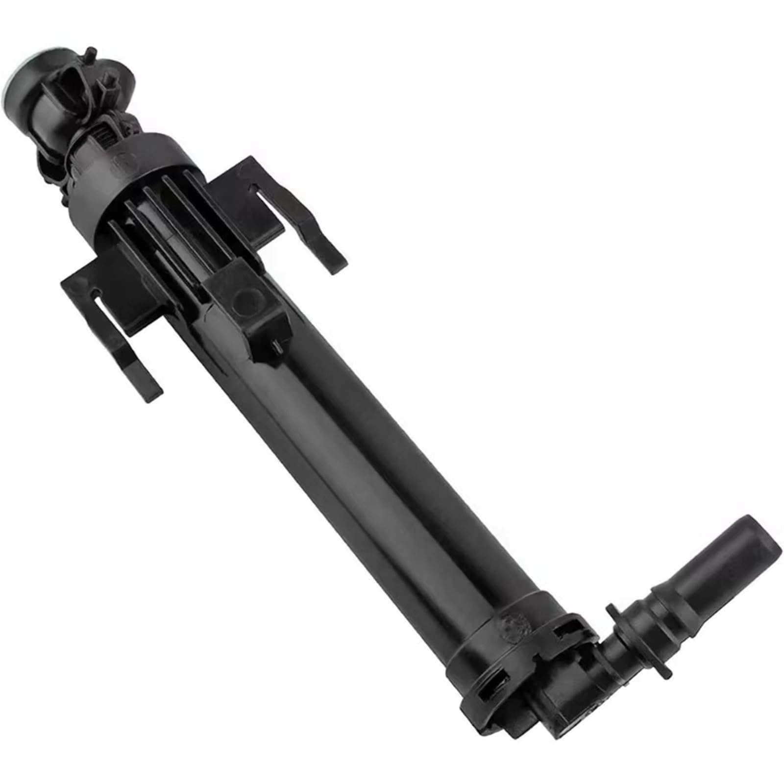 Telescopic Headlight Nozzle Compatible with BMW for 428i F33 2014-2015 Headlight Washer Nozzle 61677275657 61677275658