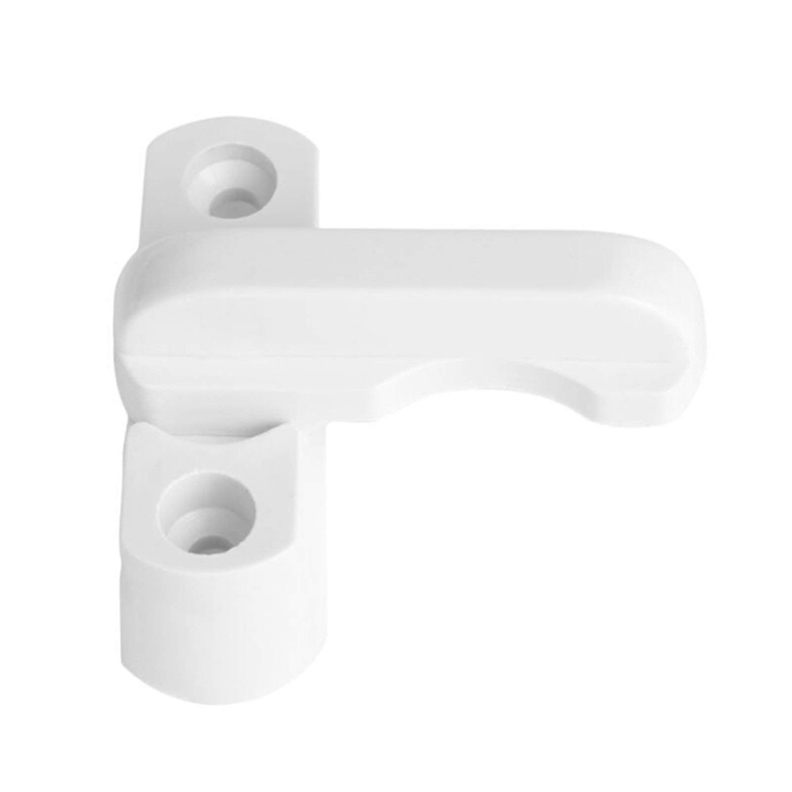 Serrure Universelle t-Lock Aluminium Porte fenêtre poignée de sécurité antivol Serrure loquet pièces Serrure de fenêtre