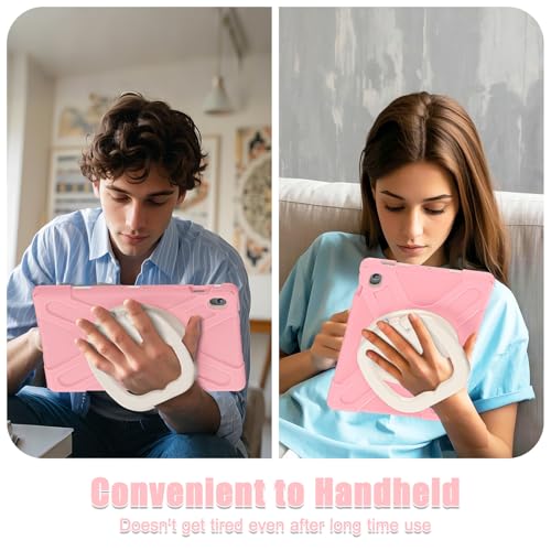 Coque antichoc Samsung Galaxy Tab S10 FE Plus protégeant l'écran contre les chutes