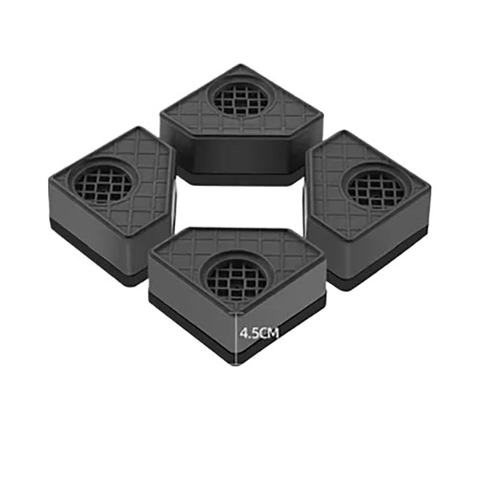 Geeignet For Tägliche Stoßgeräusche In Der Waschmaschine | 4 Stück Anti-Vibrations-Füße(4.5cm G5107A)
