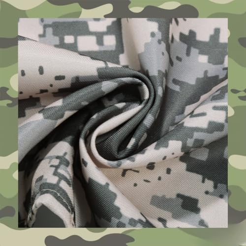 yolsun Deluxe Kid's Camo Combat soldier costume (8-10 Years) by yolsun - Used condition - Image 4