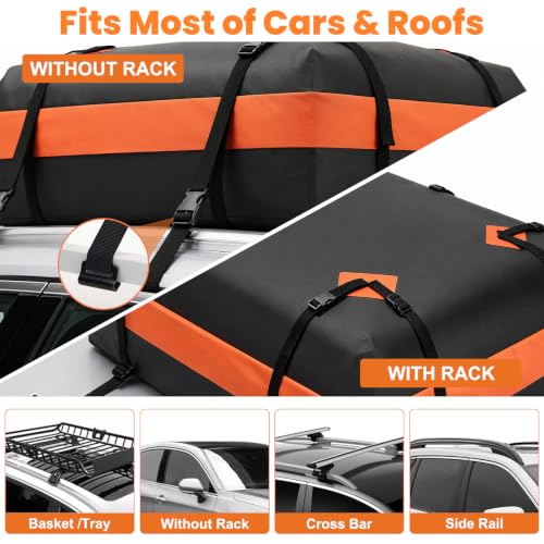 KMFurnila 15 Cu Ft Cargo Bag