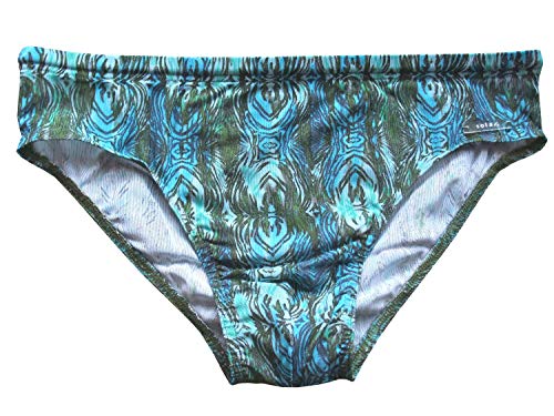 Bañador Slip 140486 Verde solar que elimina las marcas blancas del bronceado tradicional