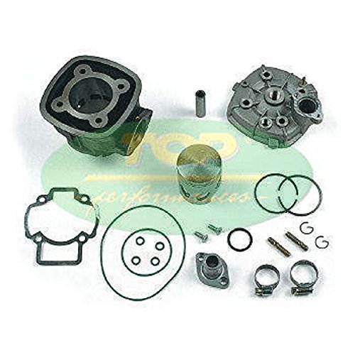 kt00097 Groupe Thermique Ø 48 pour piaggio H2O C/Racc. Piaggio NRG rST MC2 50 2T 96 > 98