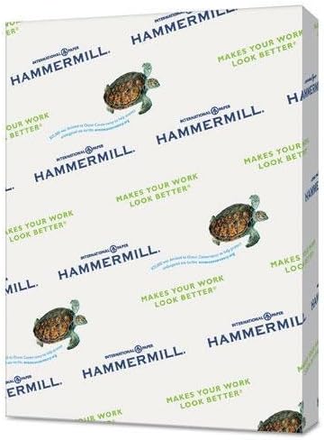 HAMMERMILL/HP EVERYDAY PAPERS Recycled Colored Paper, 20lb, 8-1/2 x 11, Gray, 500 Sheets/Ream (102889)