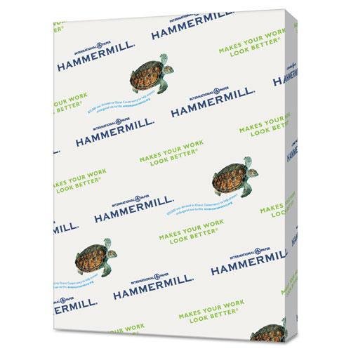 HAMMERMILL 103382CT Recycled Colored Paper, 20lb, 8-1/2 x 11, Pink, 5000 Sheets/Carton