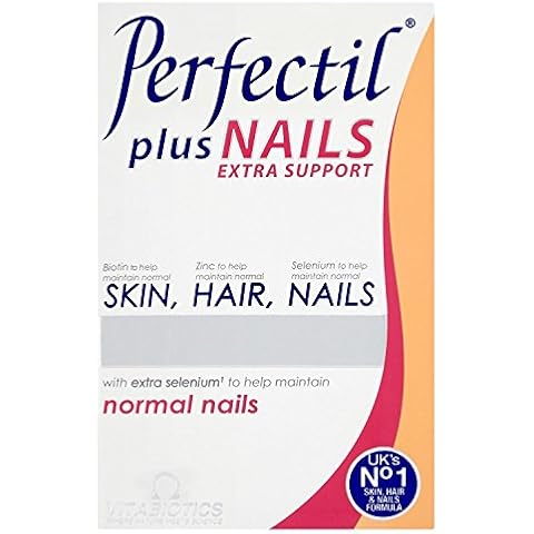 Perfectil Vitabiotics Plus Nails Extra Support 60 Tablets Cover