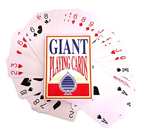 Cartas de Póker Jumbo, 11 pulgadas miniatura 2