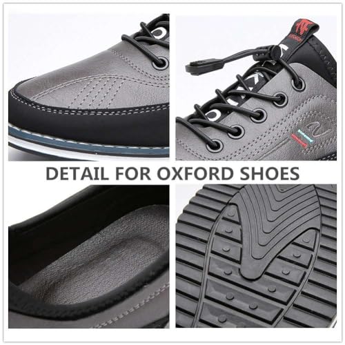 Image of Men's Oxford Business Casual Shoes Office Loafers Dress Comfort Driving Shoes