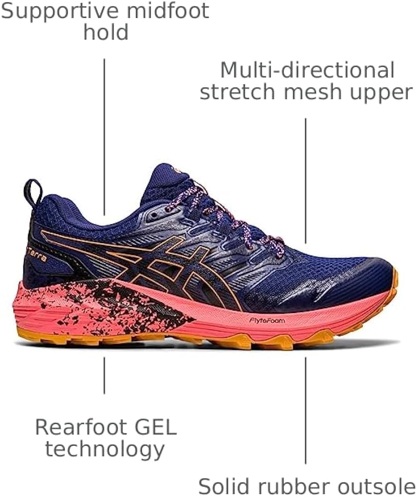 Amazon.com | ASICS Women's Gel-Trabuco Terra Running Shoes, 5.5