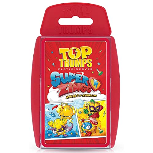 Top Trumps WM00479-SPA-6 SuperZings - Versión en español