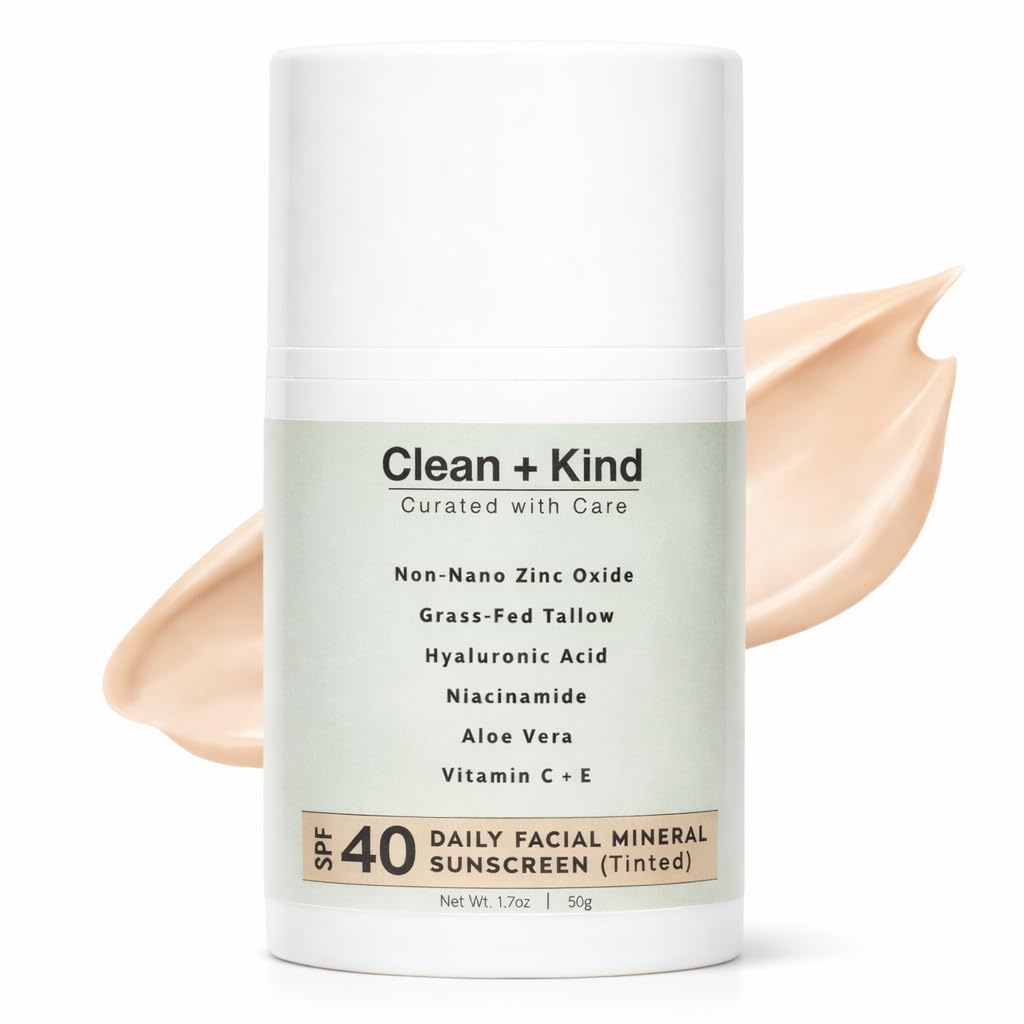 Clean & Kind Tinted Face Sunscreen SPF 40