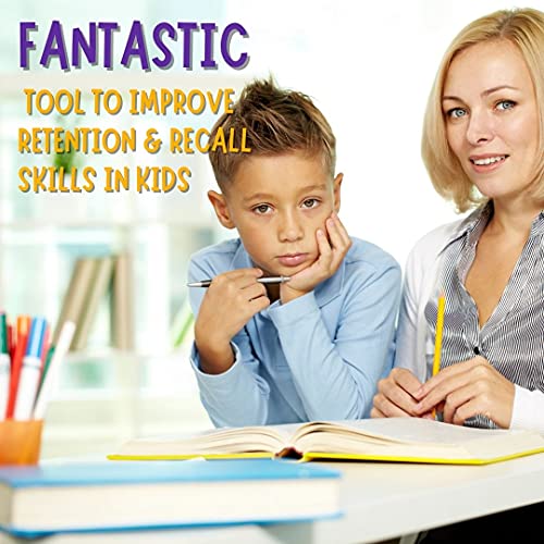 Image of Abacus Flash Cards for Kids- 150+ Cards - 300+ Sides - Learn Numbers, Counting and Improve Retention & Recall Skills for All Ages - Fun Learning and Educational Flashcards