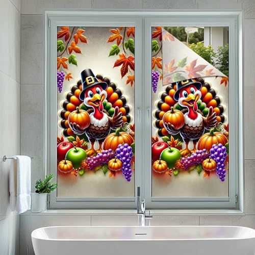 Vinilo decorativo para ventana 39.3x17.7 pulgadas HOMETITUTE miniatura 6