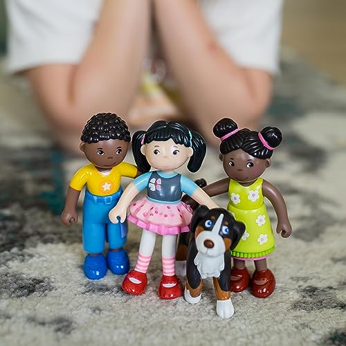 Muñeca Little Friends Naomi 4 pulgadas HABA miniatura 6
