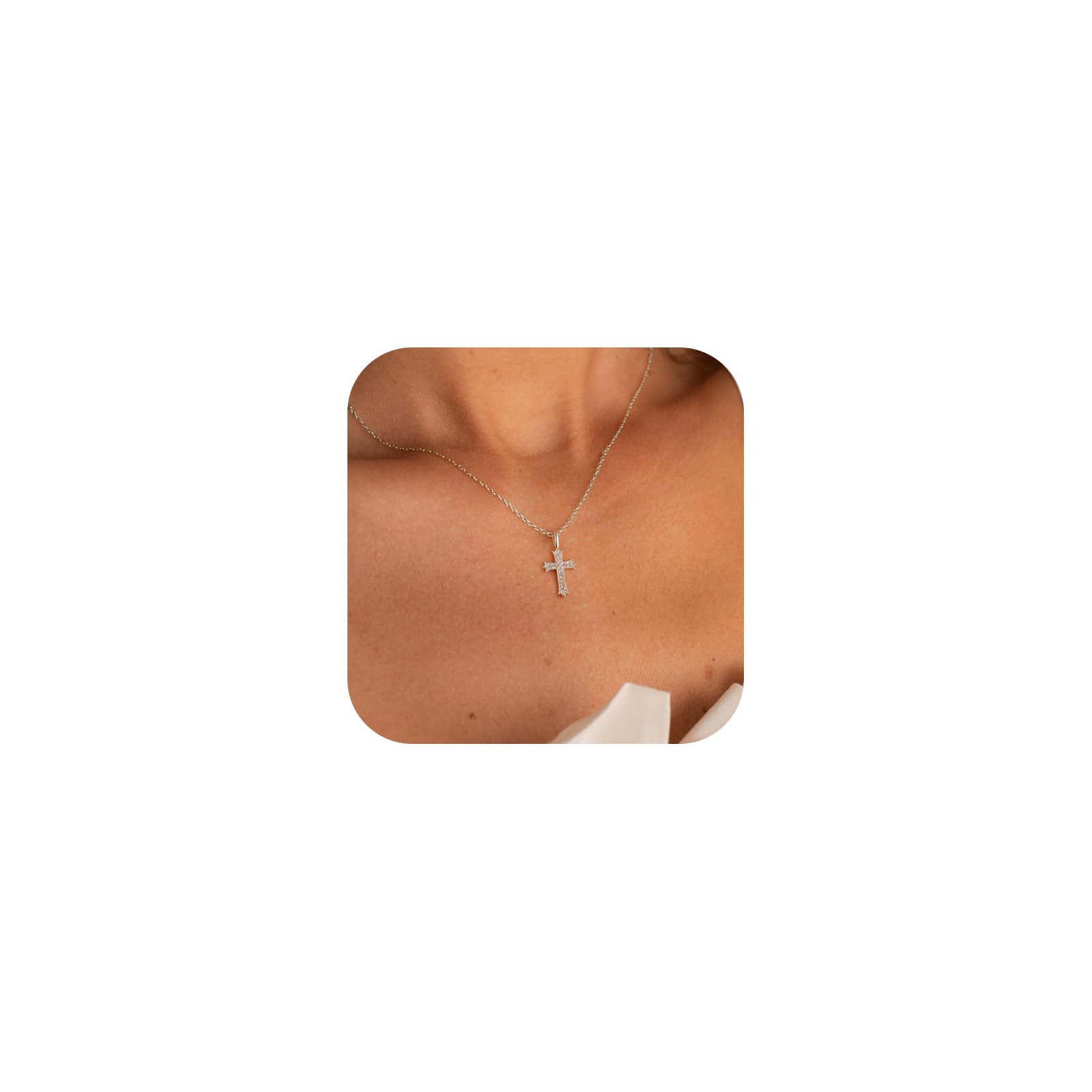 RotnsoLayered Necklace for Women Dainty 14K Gold/Silver Plated Necklaces Trendy Herringbone/Rope Chain Necklace Set Simple Stacked Choker Layering Jewelry Minimalist Gifts for Girls