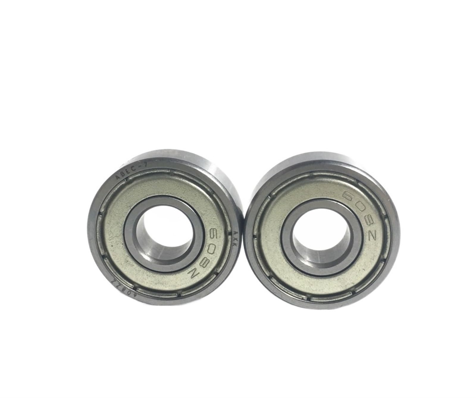 HYUJNAFZR Bimetal Seal Shield Micro deep Groove Bearing 10PCS 608ZZ 623ZZ 624ZZ 625ZZ 635ZZ 626ZZ 688ZZ Ball Bearing 3D Printers Parts Deep Groove Ball Bearings