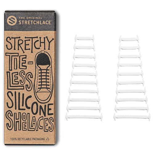 THE ORIGINAL STRETCHLACE No Tie Shoe Laces for Kids and