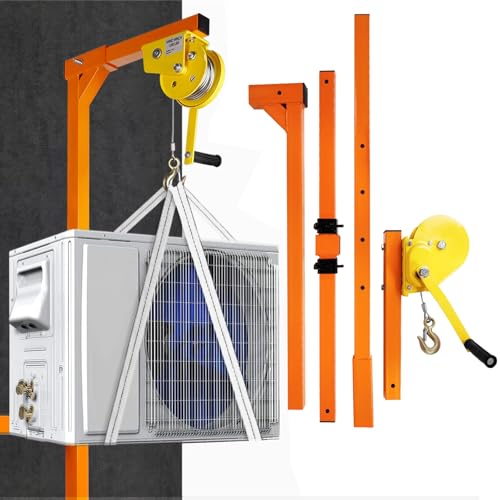 Plataforma elevadora ajustable hasta 15 m que facilita instalaciones exteriores