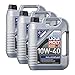Produktbild LIQUI MOLY 15 L MoS2 Leichtlauf 10W-40