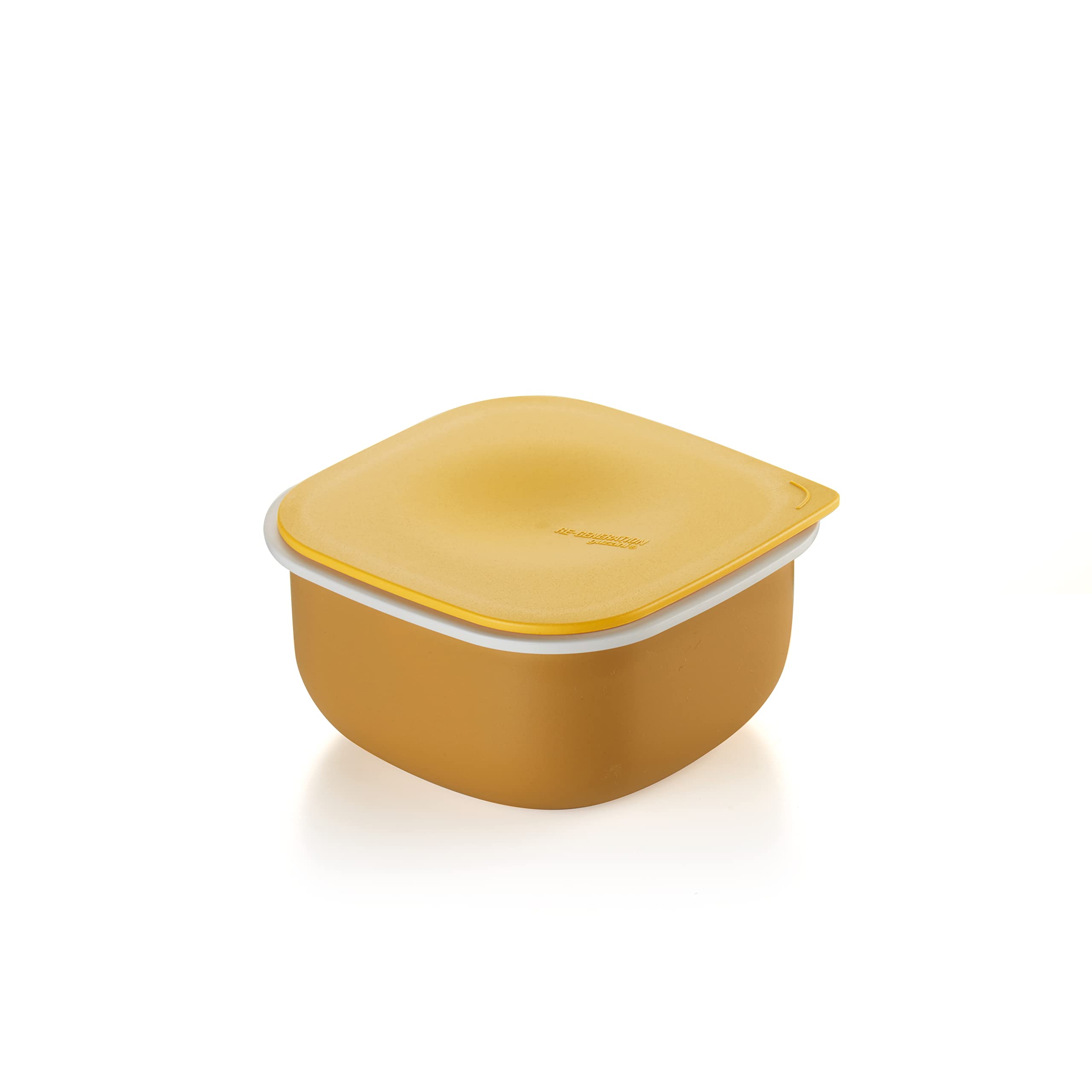 Re-Generation Guzzini Reusable Food Storage Container - 0.5L - Bpa Free, Easy & Keeps Fresh - Made From 70% Recycled Plastic
