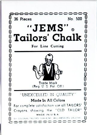 Chalk ~ White ~ 36 Pieces/box